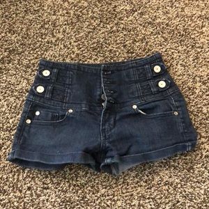 Almost Famous high waisted shorts